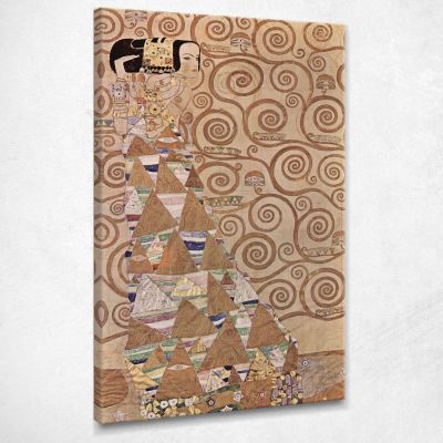 Expectation From Tree Of Life Gustav Klimt kg92 canvas print 