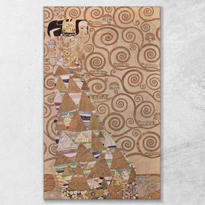 Expectation From Tree Of Life Gustav Klimt kg92 canvas print 