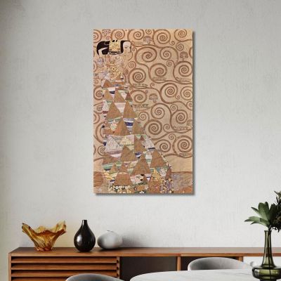 Expectation From Tree Of Life Gustav Klimt kg92 canvas print 