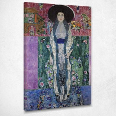 Portrait Of Adele Blochbauer Gustav Klimt kg94 canvas print 