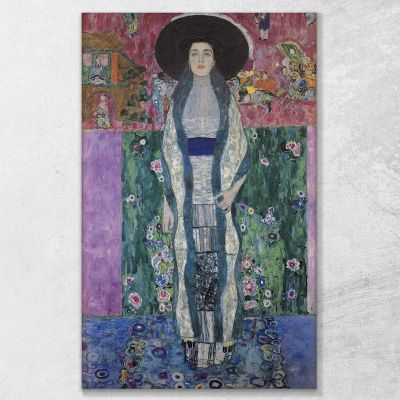 Portrait Of Adele Blochbauer Gustav Klimt kg94 canvas print 