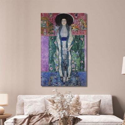 Portrait Of Adele Blochbauer Gustav Klimt kg94 canvas print 