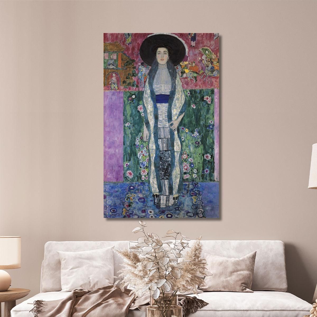 Portrait Of Adele Blochbauer Gustav Klimt kg94 canvas print 