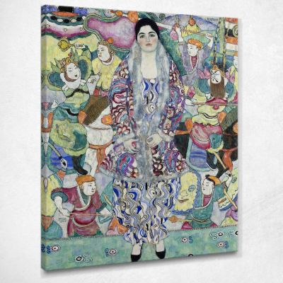 Portrait Of Friederike Maria Beer Gustav Klimt kg95 canvas print 