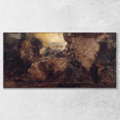 A Young Woman Sleeping Hans Makart hmk2 canvas print 