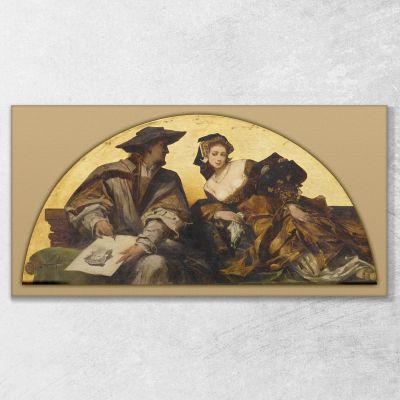 Hans Holbein The Younger Hans Makart hmk28 canvas print 