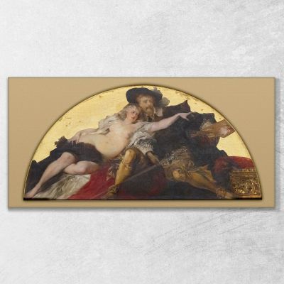 Peter Paul Rubens Hans Makart hmk39 canvas print 