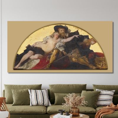 Peter Paul Rubens Hans Makart hmk39 canvas print 