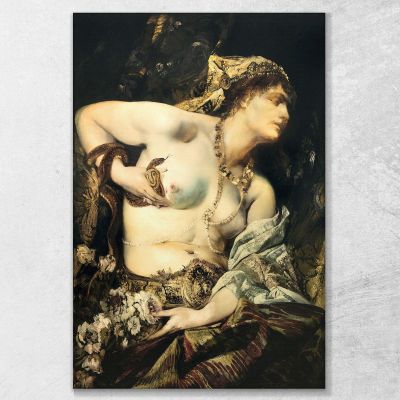 The Death Of Cleopatra Hans Makart hmk60 canvas print 