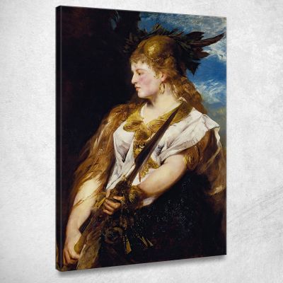 The Valkyrie Hans Makart hmk64 canvas print 