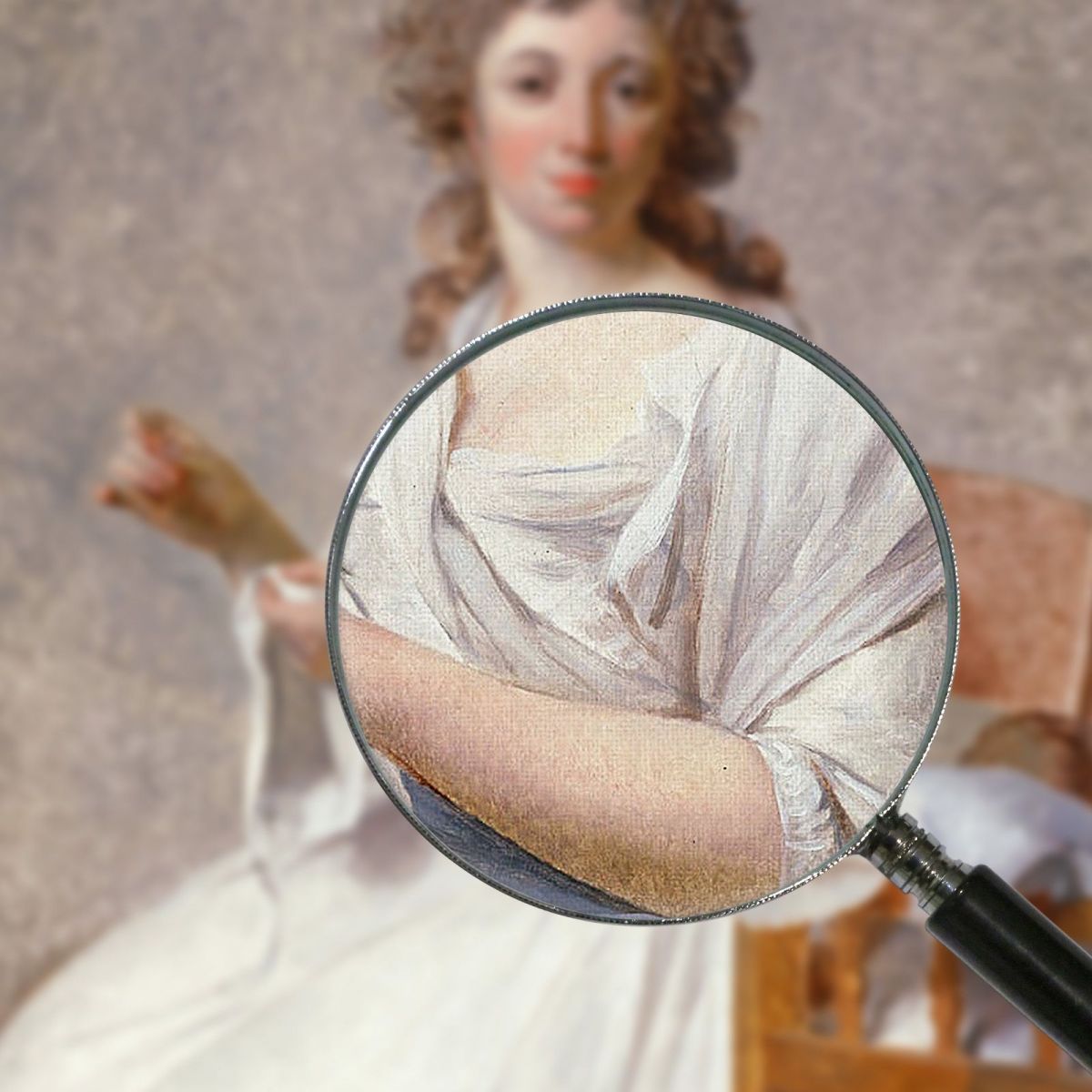 Madame De Pastoret And Her Son Jacques Louis David jld16 canvas print