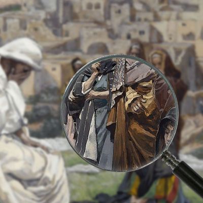 Jesus Wept James Tissot jts42 canvas print