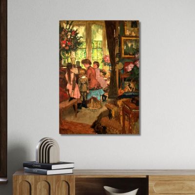Kathleen Newton At The Piano James Tissot jts50 canvas print 
