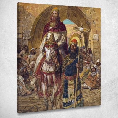 Mordecai S Triumph James Tissot jts63 canvas print 