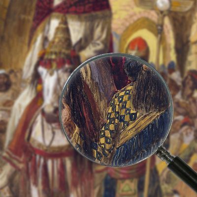 Mordecai S Triumph James Tissot jts63 canvas print
