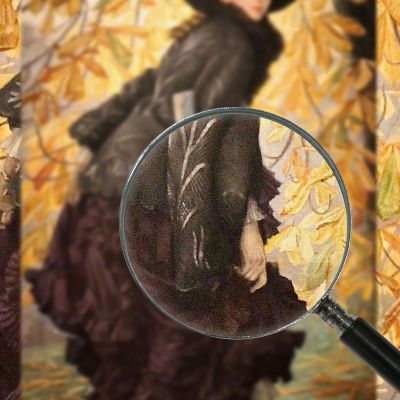 October James Tissot jts68 canvas print