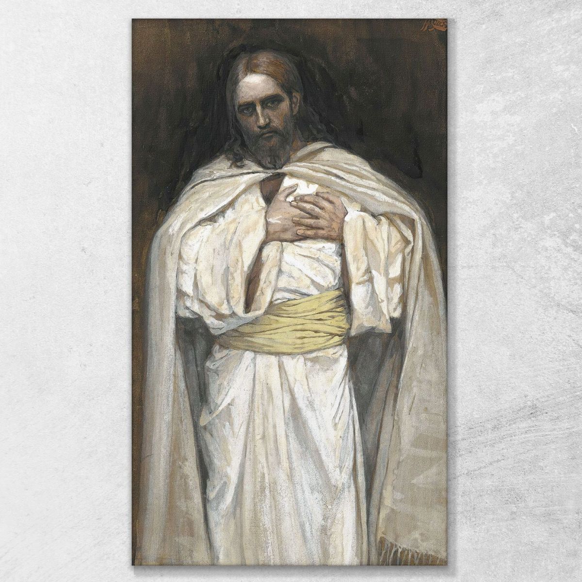 Our Lord Jesus Christ James Tissot jts72 canvas print 