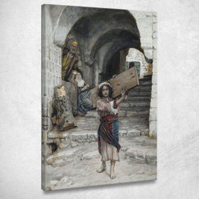 The Youth Of Jesus James Tissot jts148 canvas print 
