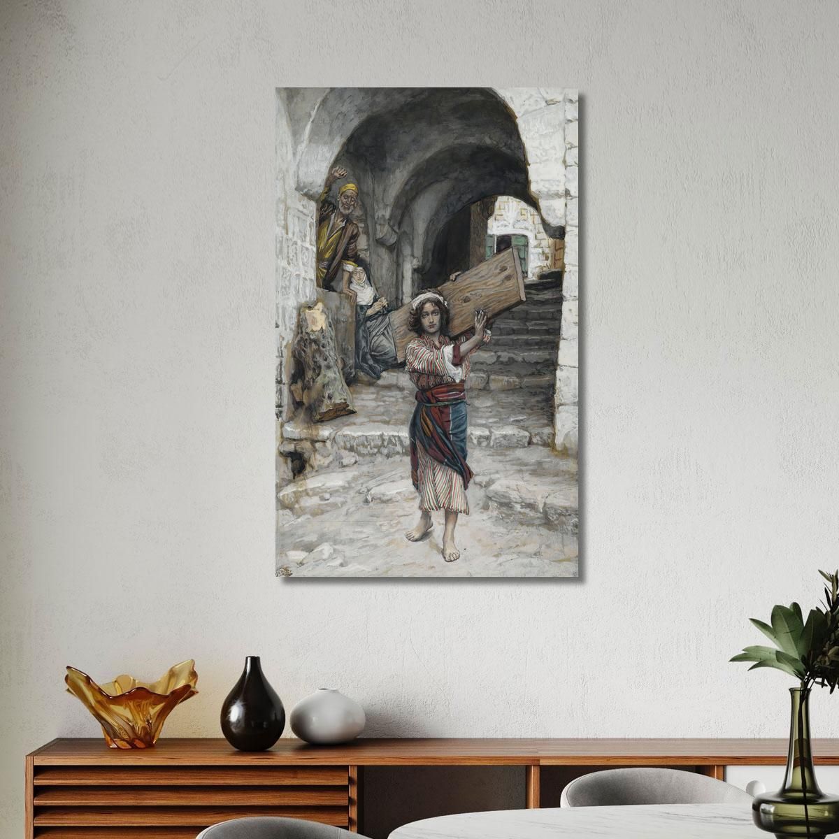 The Youth Of Jesus James Tissot jts148 canvas print 