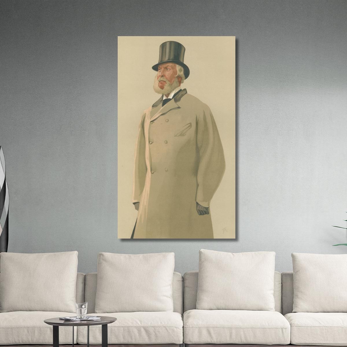 Vanity Fair Military And Navy Jim James Tissot jts162 canvas print 