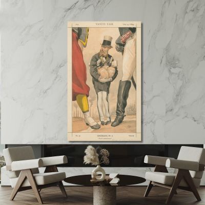 Vanity Fair; Royalty Un Roi Constitutionnel Leopold Ii King Of The Belgians October 9 1869 James Tissot jts168 canvas print 
