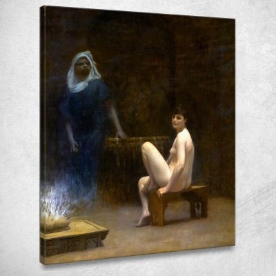 After The Bath 2 Jean-Léon Gérôme jlg6 canvas print 