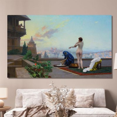 Bathsheba Jean-Léon Gérôme jlg28 canvas print 