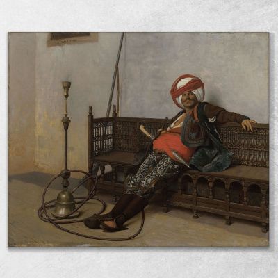 Arnaut Chief Jean-Léon Gérôme jlg36 canvas print 