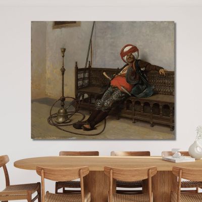 Arnaut Chief Jean-Léon Gérôme jlg36 canvas print 