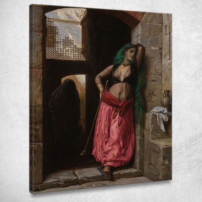 Young Girl From Cairo Jean-Léon Gérôme jlg62 canvas print 