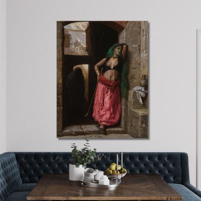 Young Girl From Cairo Jean-Léon Gérôme jlg62 canvas print 