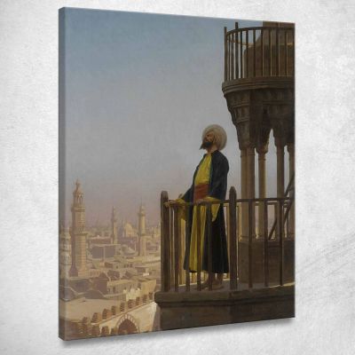 The Muezzins Jean-Léon Gérôme jlg75 canvas print 