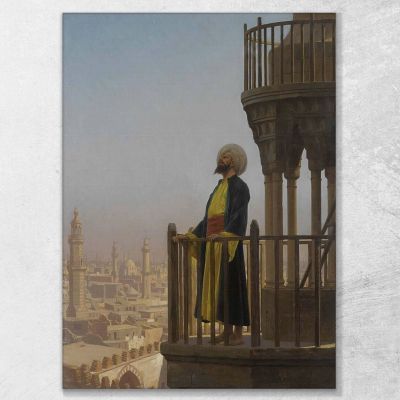 The Muezzins Jean-Léon Gérôme jlg75 canvas print 