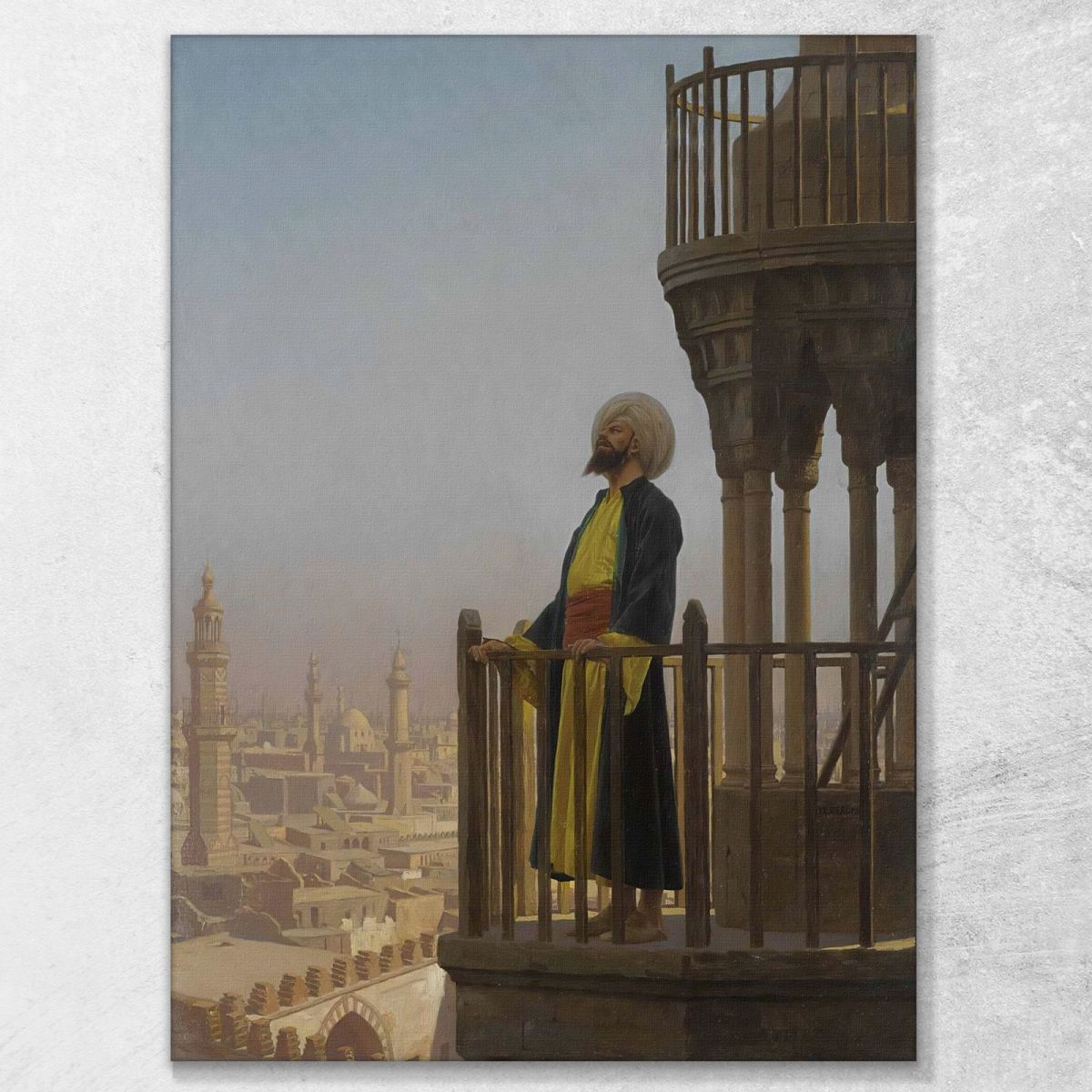 The Muezzins Jean-Léon Gérôme jlg75 canvas print 