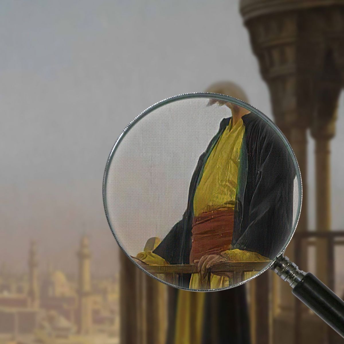 The Muezzins Jean-Léon Gérôme jlg75 canvas print