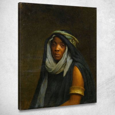 The Black Servant Girl Jean-Léon Gérôme jlg125 canvas print 
