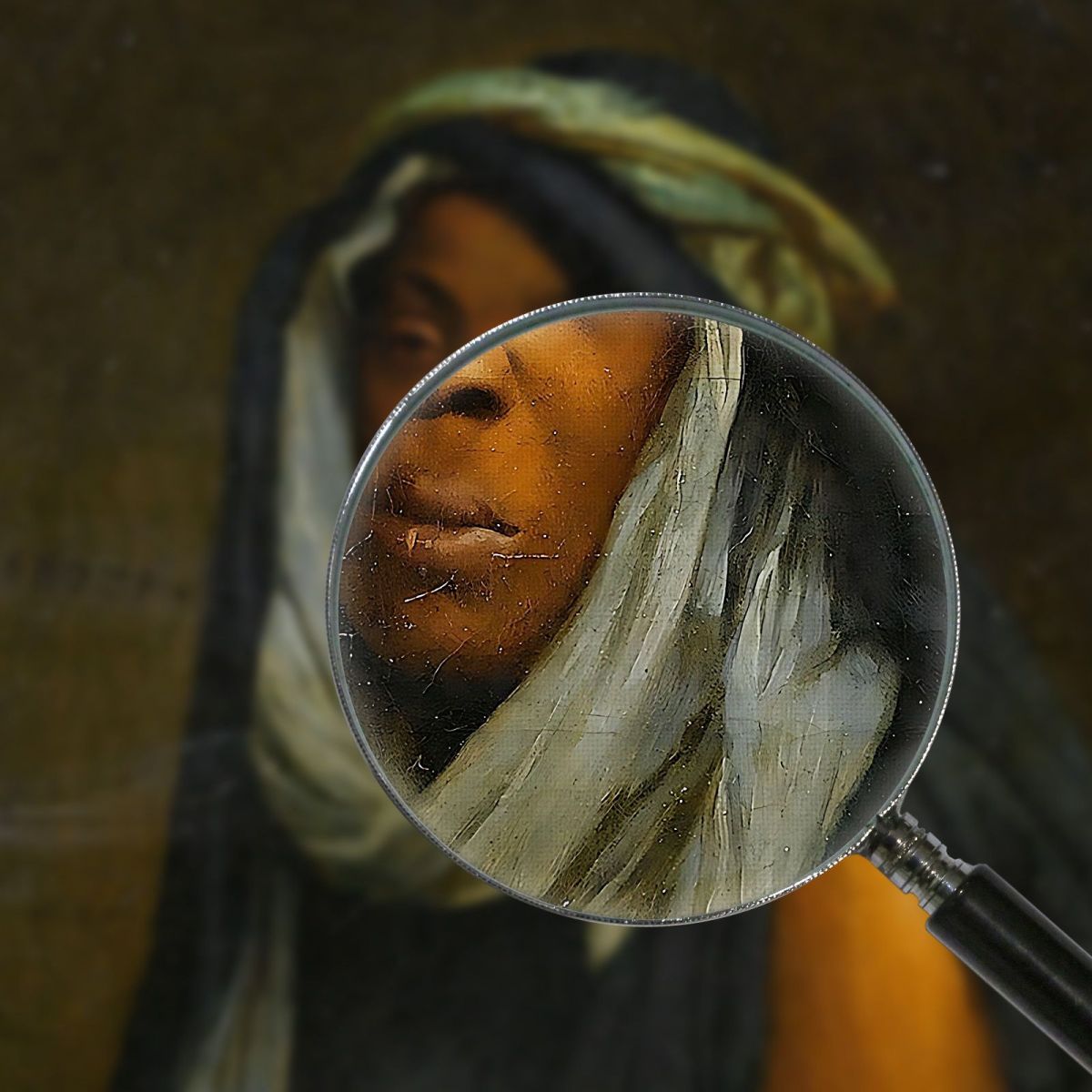 The Black Servant Girl Jean-Léon Gérôme jlg125 canvas print