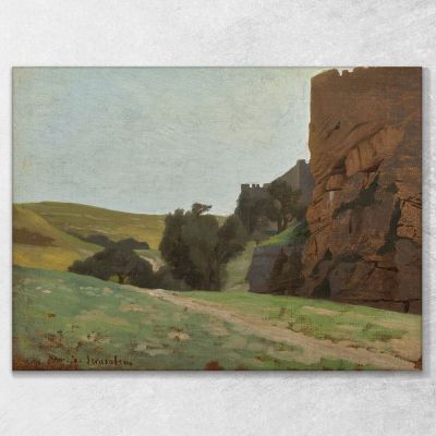 The Walls Of Jerusalem Jean-Léon Gérôme jlg152 canvas print 