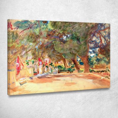 A War Memorial John Singer Sargent jss6 canvas print 