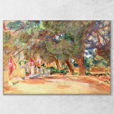 A War Memorial John Singer Sargent jss6 canvas print 