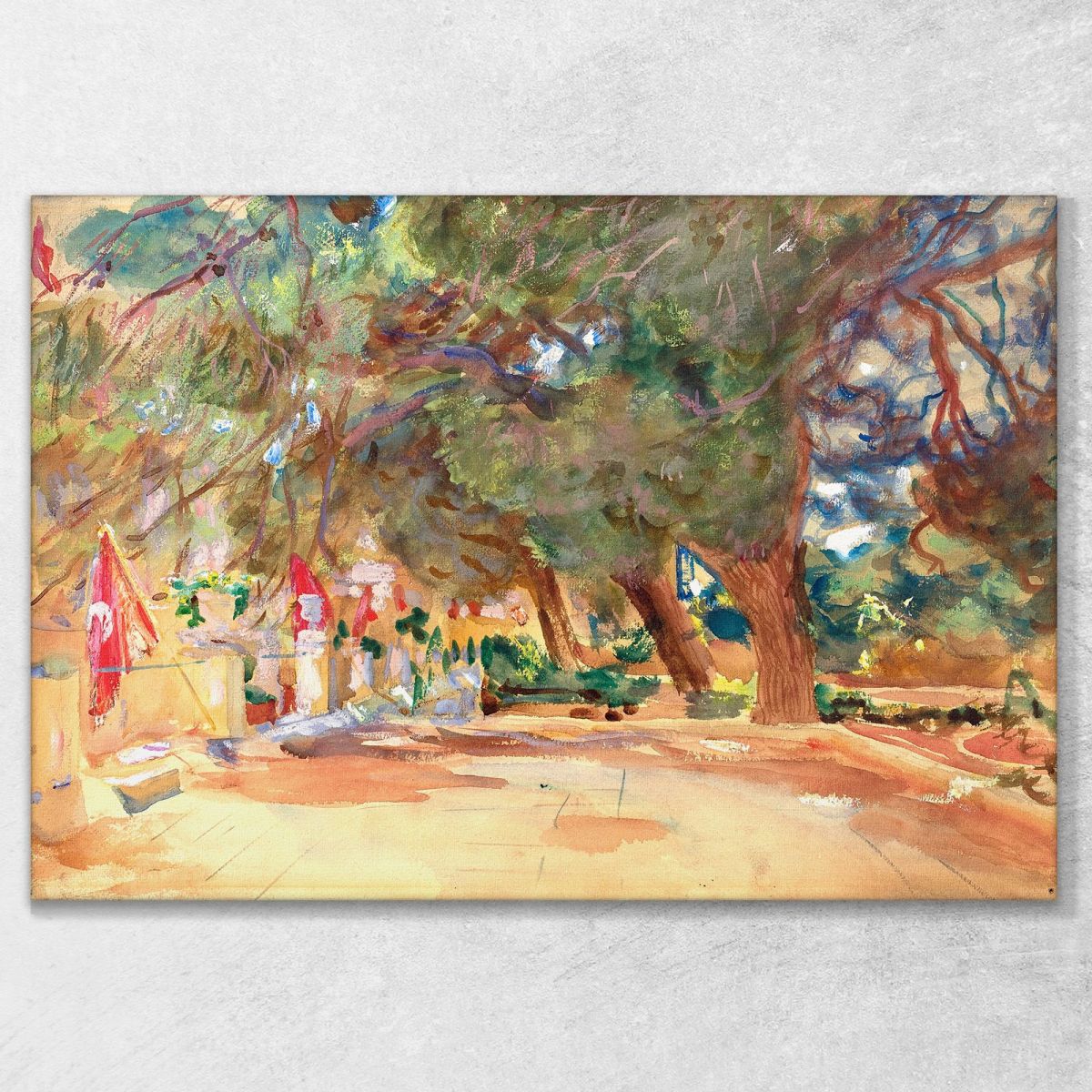 A War Memorial John Singer Sargent jss6 canvas print 