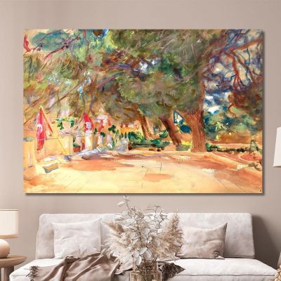 A War Memorial John Singer Sargent jss6 canvas print 