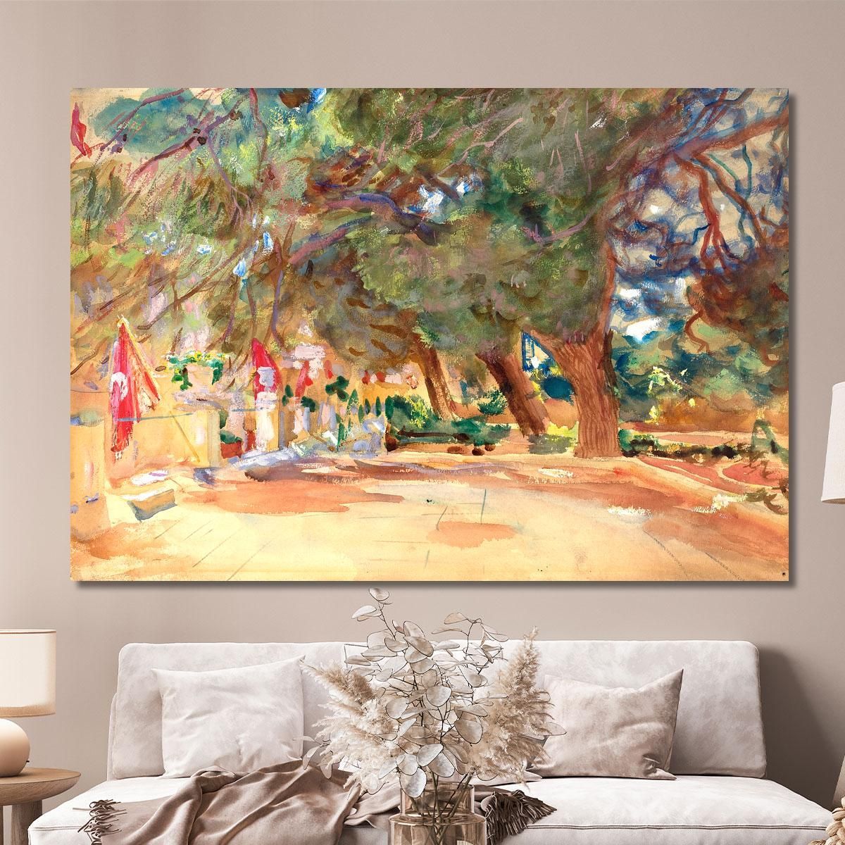 A War Memorial John Singer Sargent jss6 canvas print 