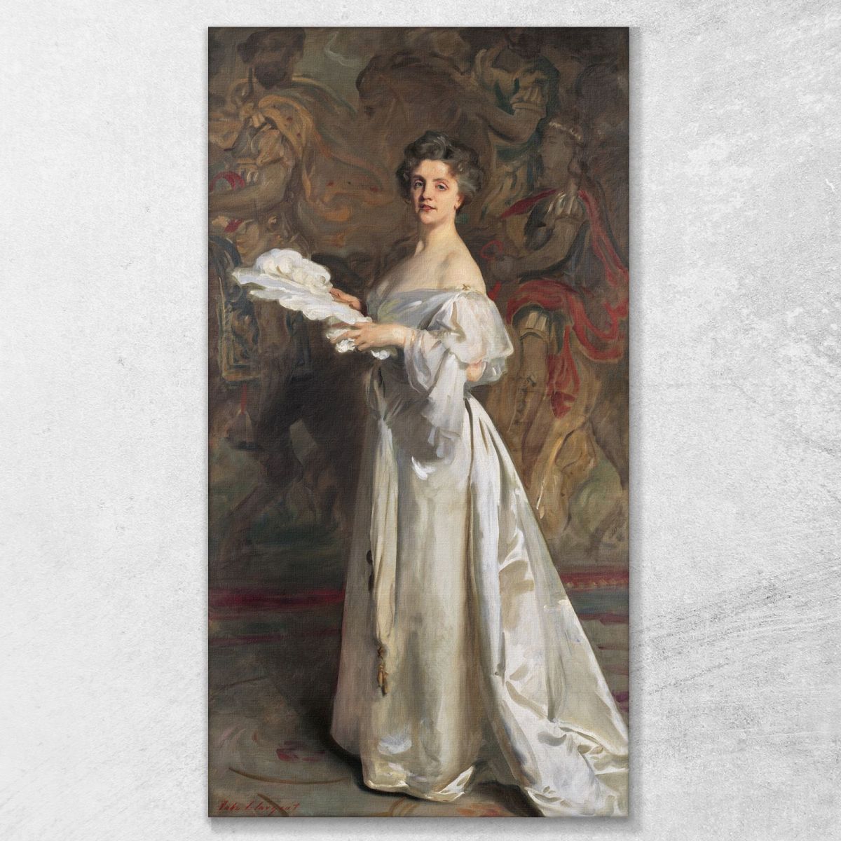 There'S Rehan John Singer Sargent jss9 canvas print 