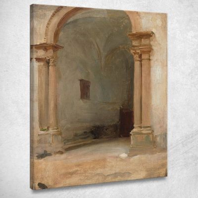 An Archway John Singer Sargent jss12 canvas print 