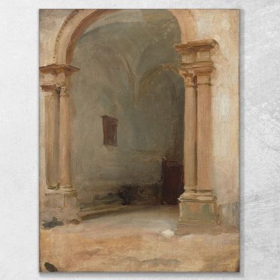 An Archway John Singer Sargent jss12 canvas print 