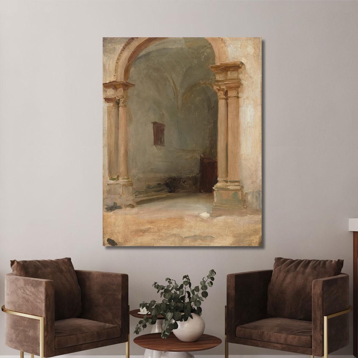 An Archway John Singer Sargent jss12 canvas print 