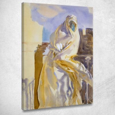 Arab Woman John Singer Sargent jss17 canvas print 
