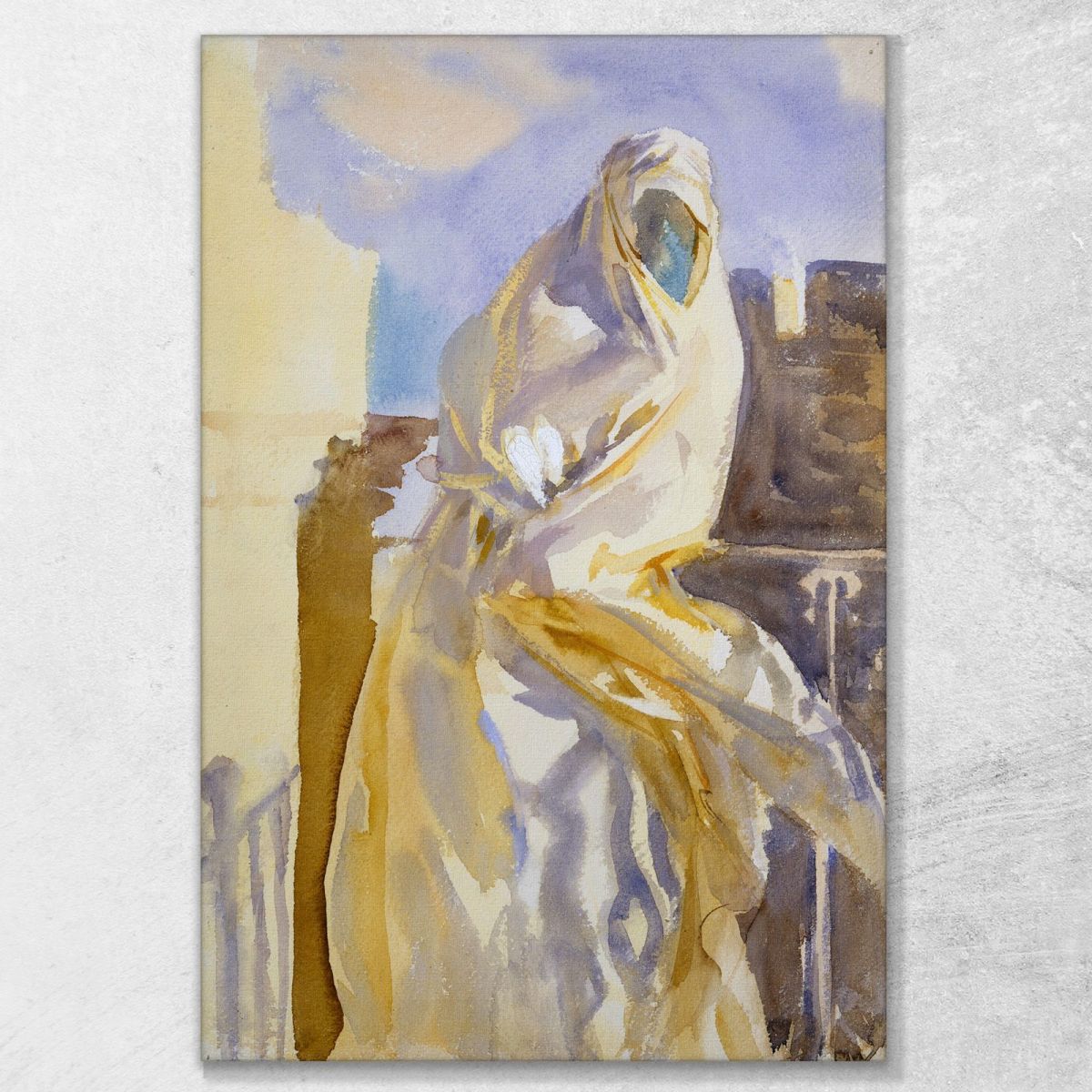 Arab Woman John Singer Sargent jss17 canvas print 