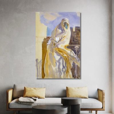 Arab Woman John Singer Sargent jss17 canvas print 
